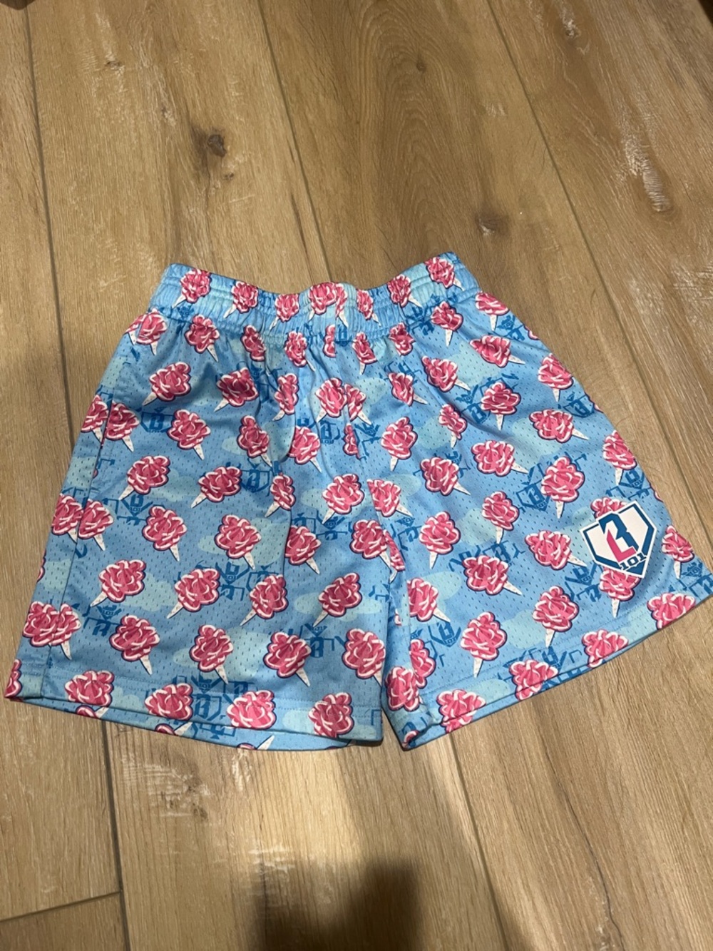 Baseball 101 Cotton candy short YM